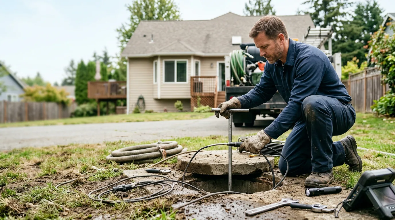 Septic Tank Pumping in Hot Springs, NC